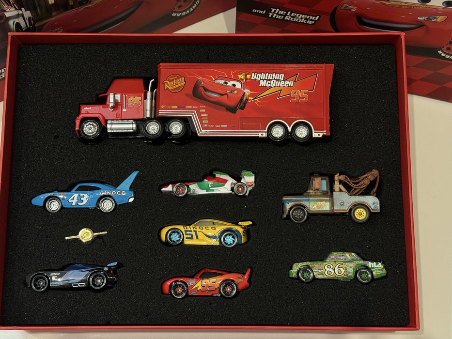 Набір машинок Тачки Блискавка Макквін Cars подарунок хлопчику