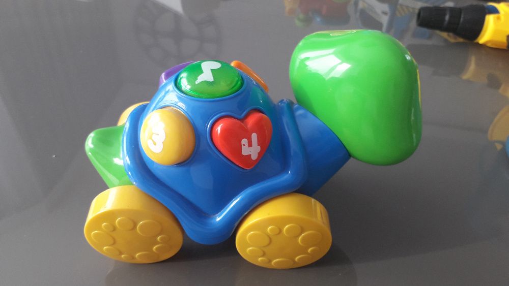 Fisher-Price Śpiewający Żółw M4925