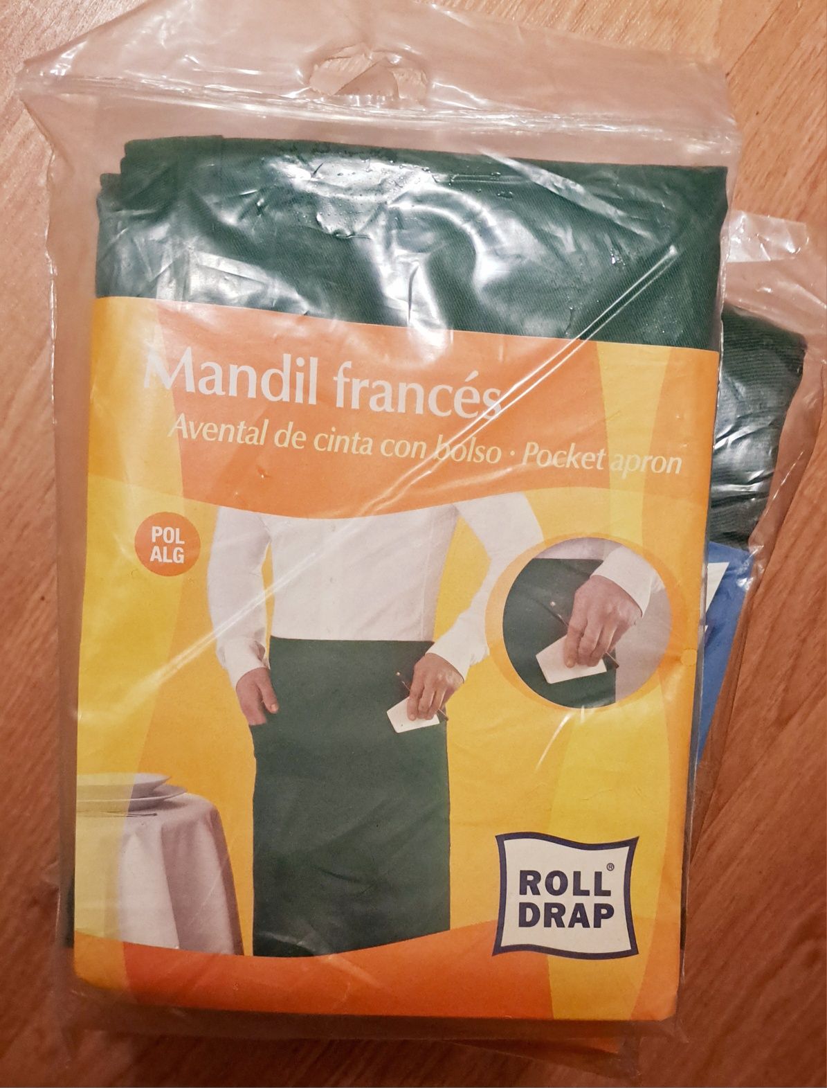 Aventais, calças e batas Roll Drap- novos e embalados