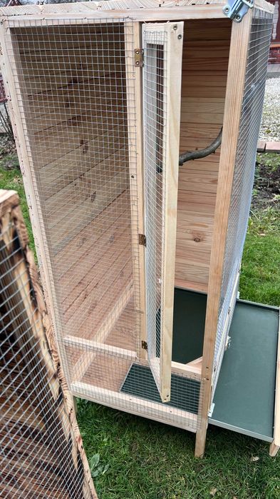 Klatka Woliera dla ptaków egzotycznych papug 130x70