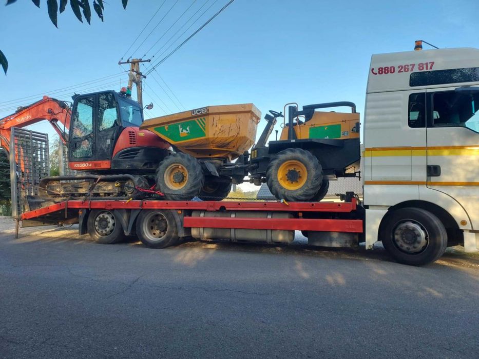 Pomoc Drogowa Laweta zabudowa najazdy hydrauliczne wciągarka 24I-I