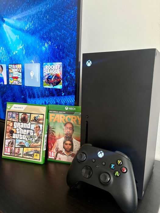 Consola Xbox Series X (1 TB) com caixa