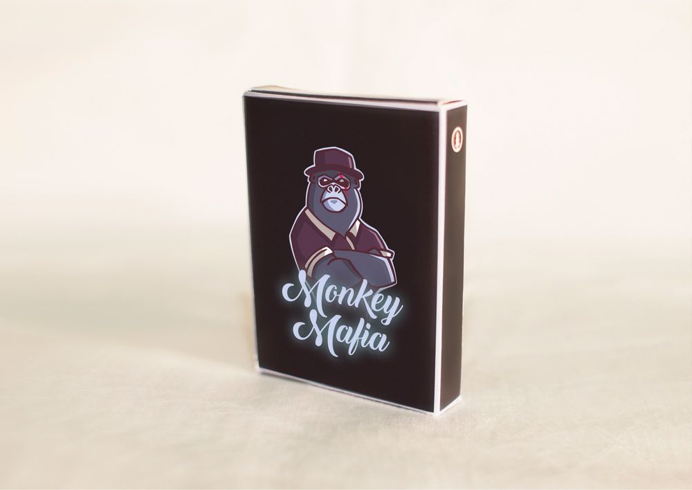 Карткова настільна гра «Monkey Mafia” (игра, nft)