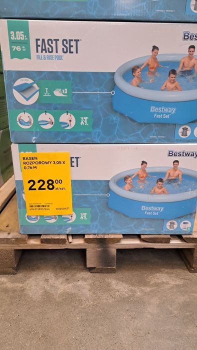 Basen bestway 305x66 cm, stan idealny
