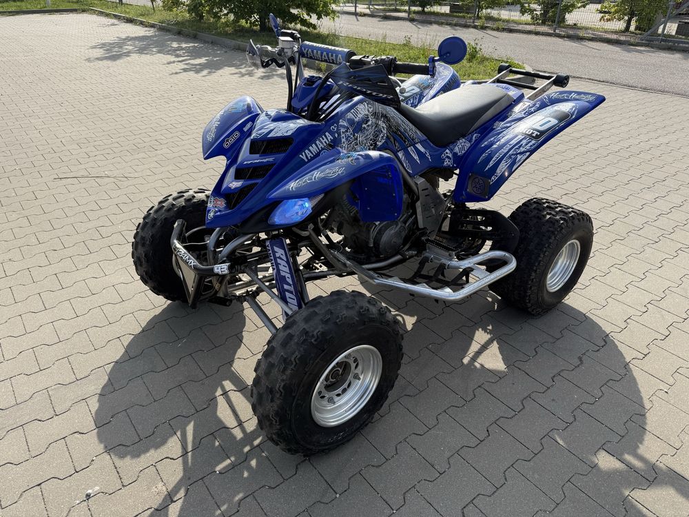 Quad yamaha rapror 660 homologacja stan idealny