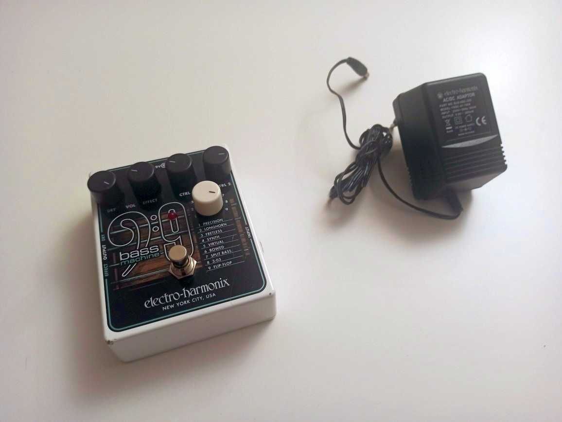 Electro-Harmonix Bass9 bass machine efekt do gitary