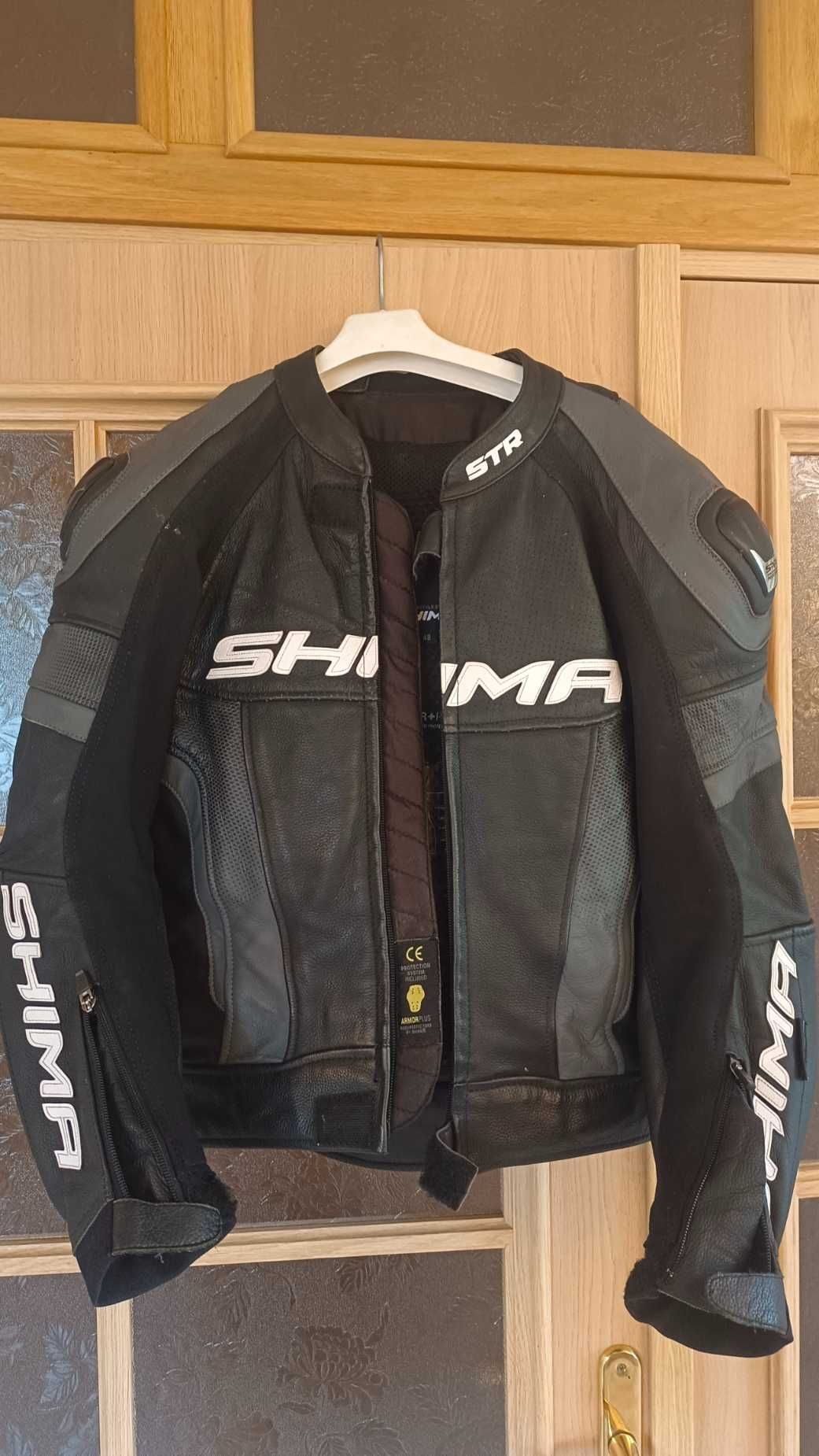 Kombinezon motocyklowy Shima STR czarny 46/48