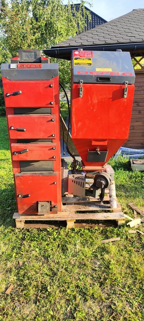 Defro Duo uni 15 KW