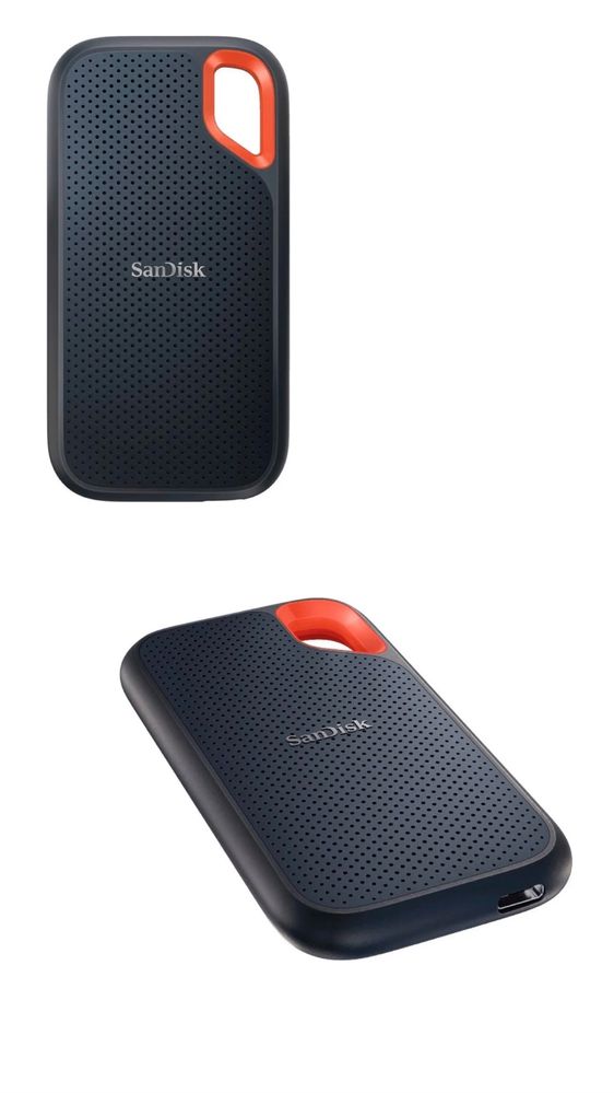 SDD накопичувач SanDisk Extreme Portable V2 1 TB (SDSSDE61-1T00-G25)