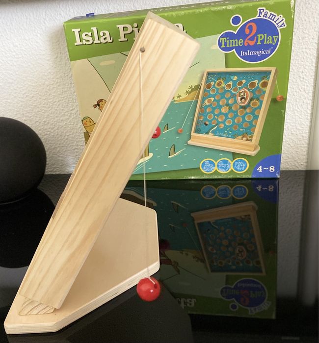 Jogo de tabuleiro - isla pirata
