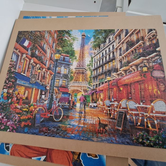 Puzzle Educa 1000 peças Paris