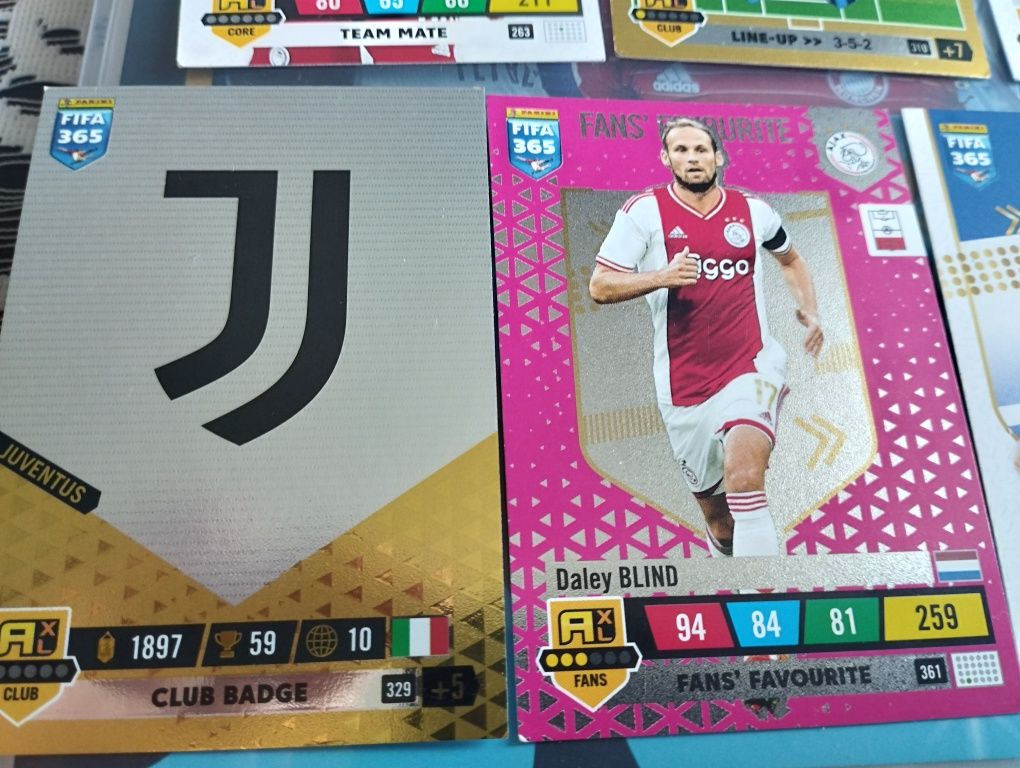 Karty piłkarskie FIFA 365 Adrenalyn xl panini