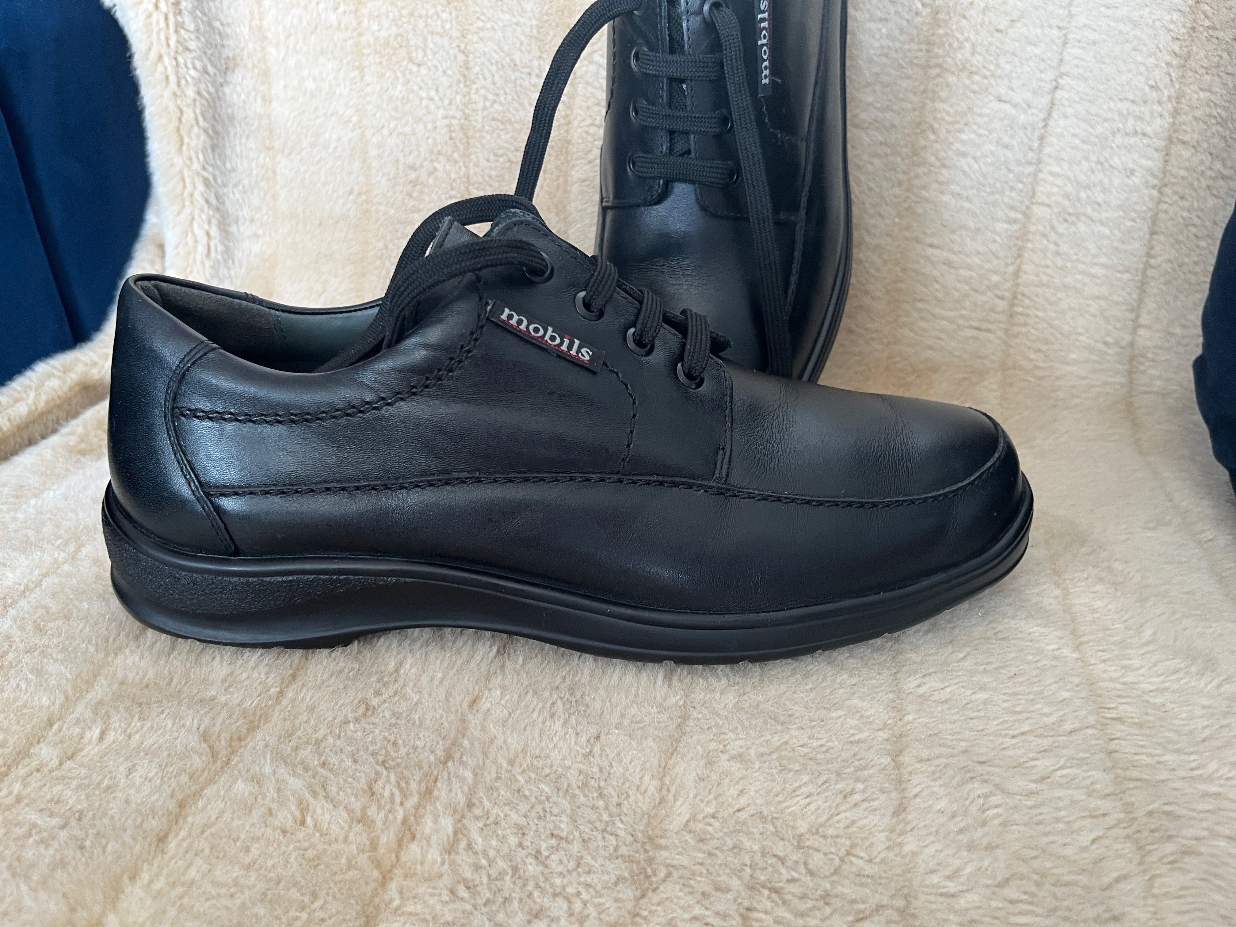 Mephisto EZARD mobils air VIP skórzane buty męskie 43/44