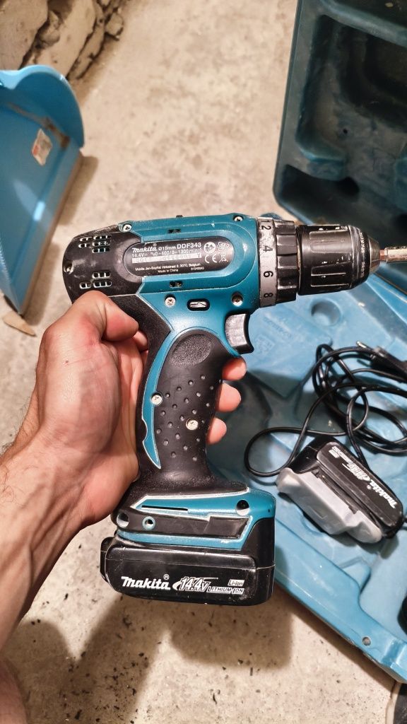 Wkrętarka Makita DDF343
