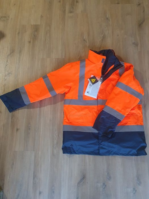 Delta Plus Speed Kurtka Ostrzegawcza odblaskowa 5w1 XXL