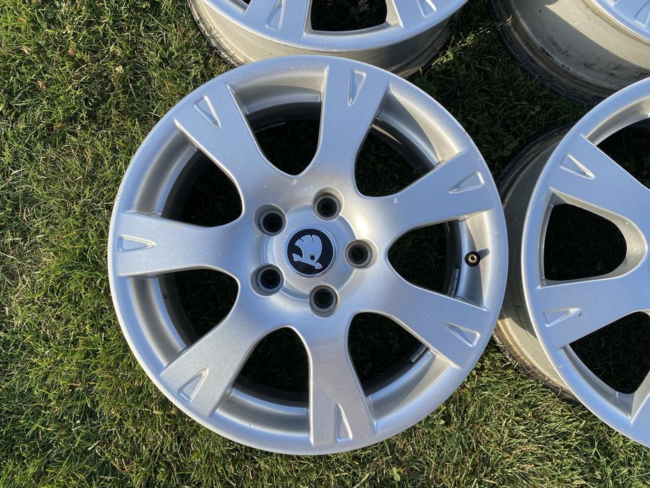 Диски 5 112 R 16 skoda vw audi
