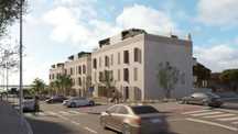 Apartamento NOVO T2 e T3 - 700m da praia