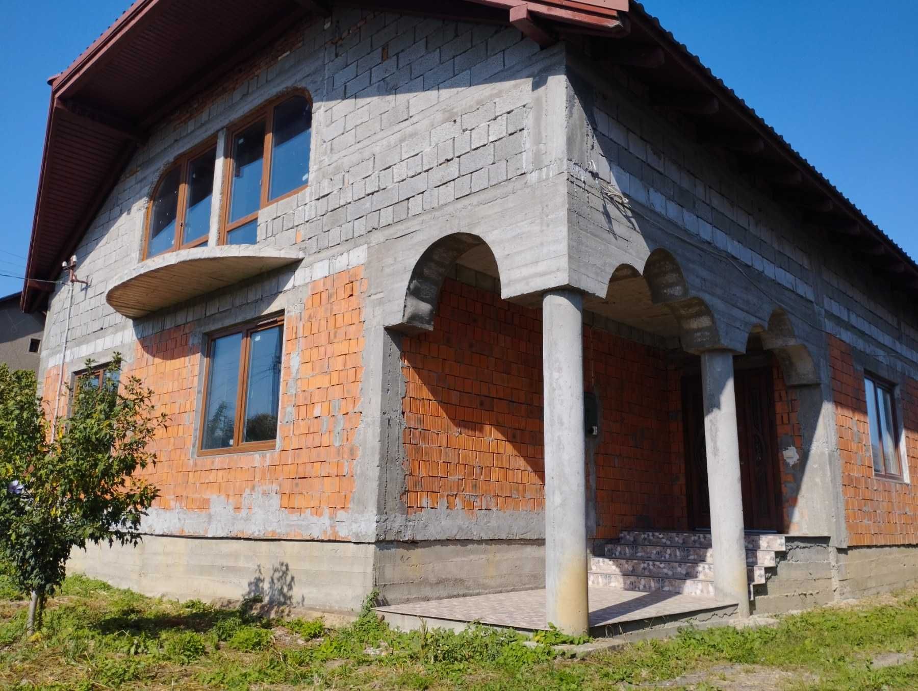 Продається недобудова в с. Великі Геївці
Код: 13672