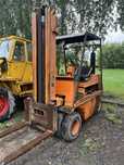 Wózek widłowy widlak Takraf Ifa DDR 6ton, podnosnik 3200kg