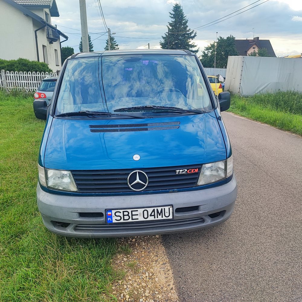 Mercedes Vito 112 CDI 2.2 5 osób klima 2001 rok