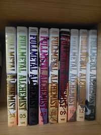 Fullmetal Alchemist: Fullmetal Edition, vols. 4-10+12+13 (Inglês)