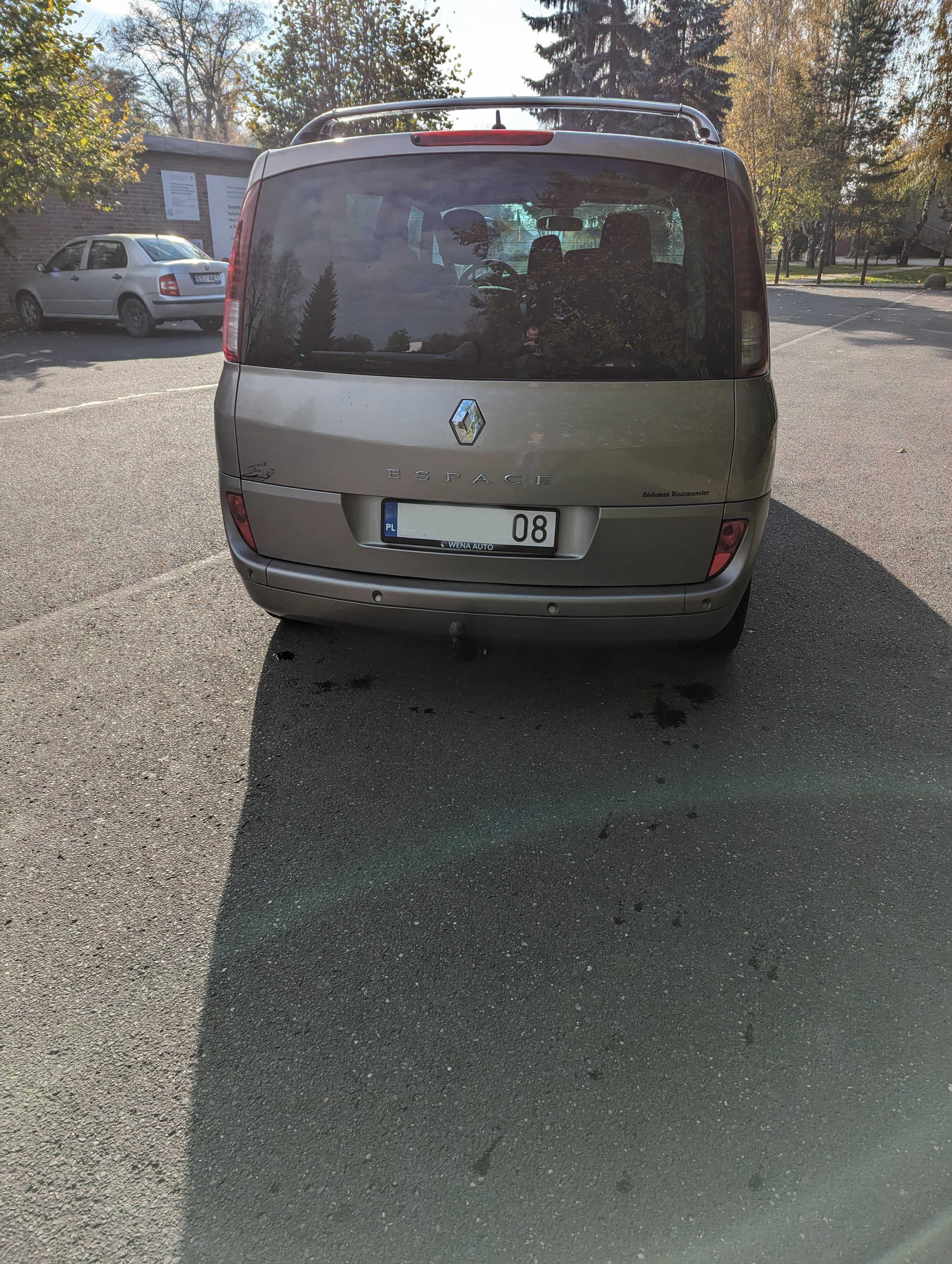 Renault Espace 2.0 dCi