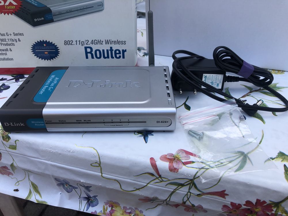 Router D-Link DI-624+