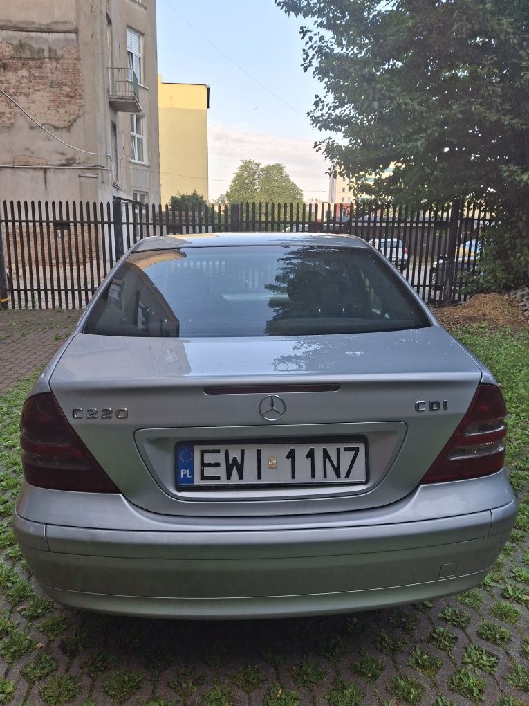 Mercedes w203 2.2 cdi