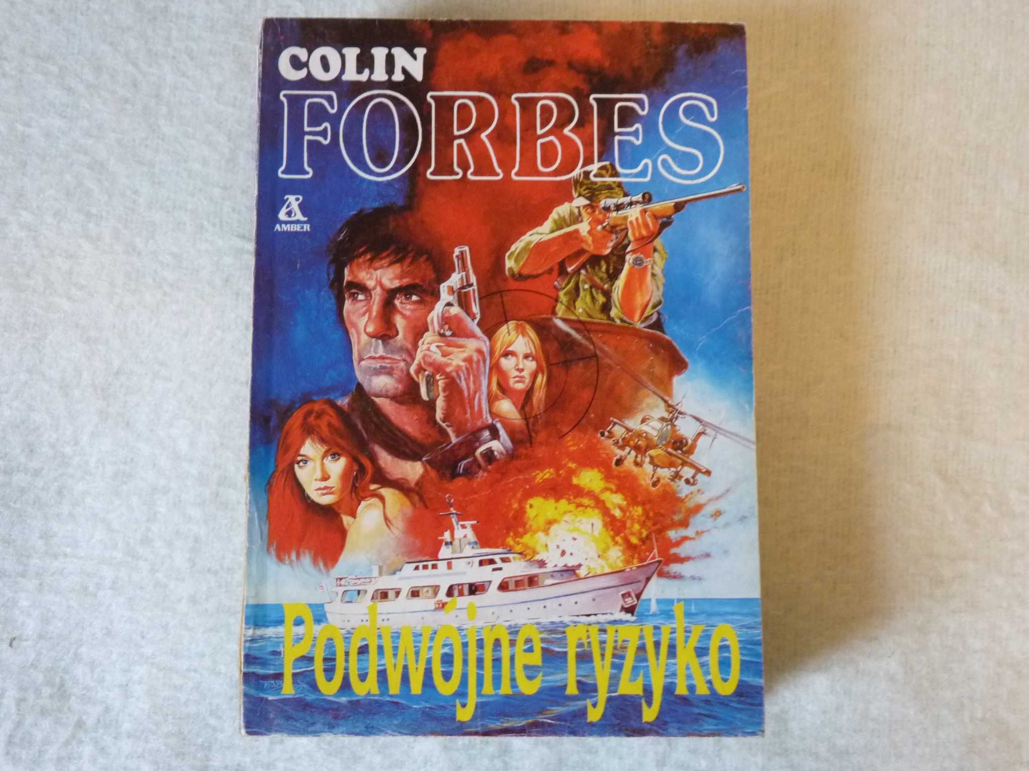 Colin Forbes - Zestaw 4 tomów