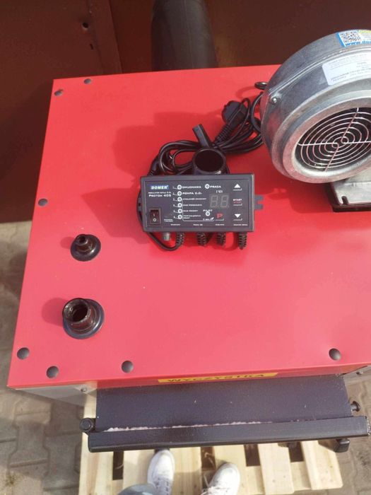 Kocioł Piec 16 kw na drewno węgiel