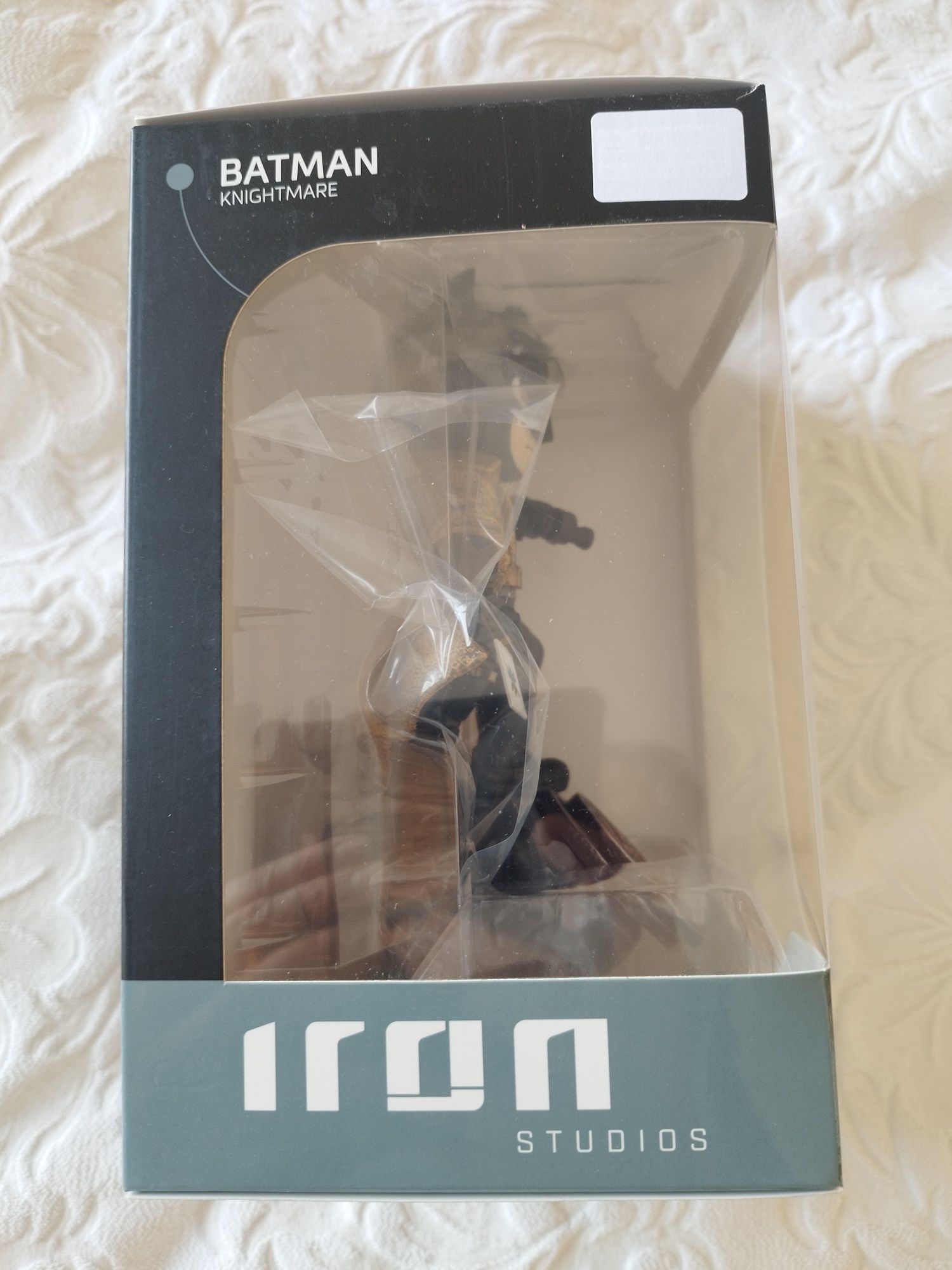 Estúdios MiniCo Iron da Liga da Justiça do Batman.
