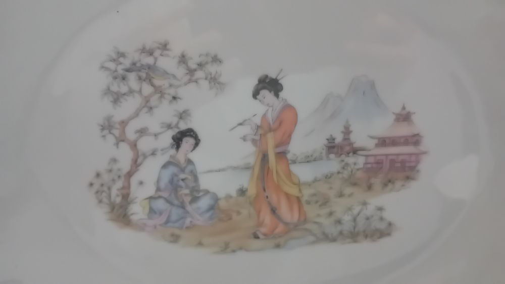 Serviço de porcelana Portugues