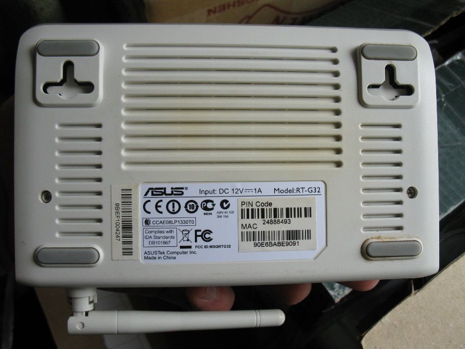 Маршрутизатор Роутер Asus RT-G32