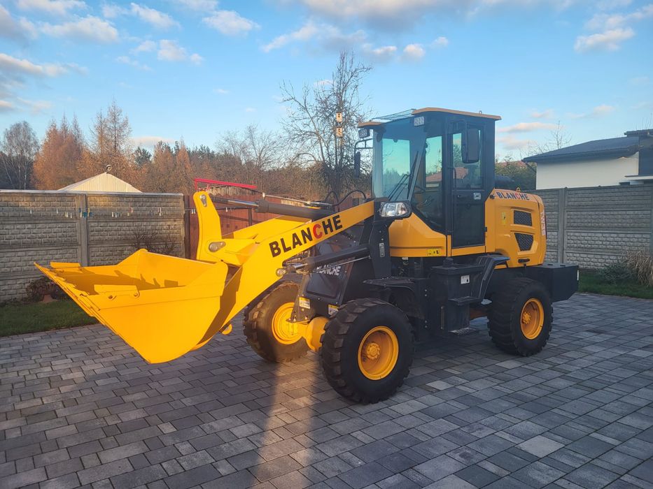 Ładowarka przegubowa Hytec Blanche TW 36