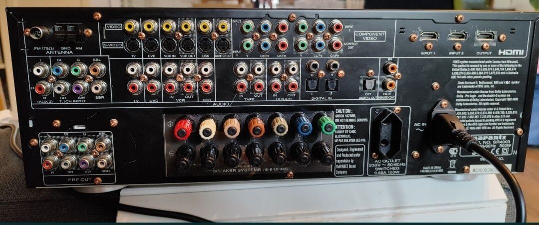 Marantz SR4003 HDMI