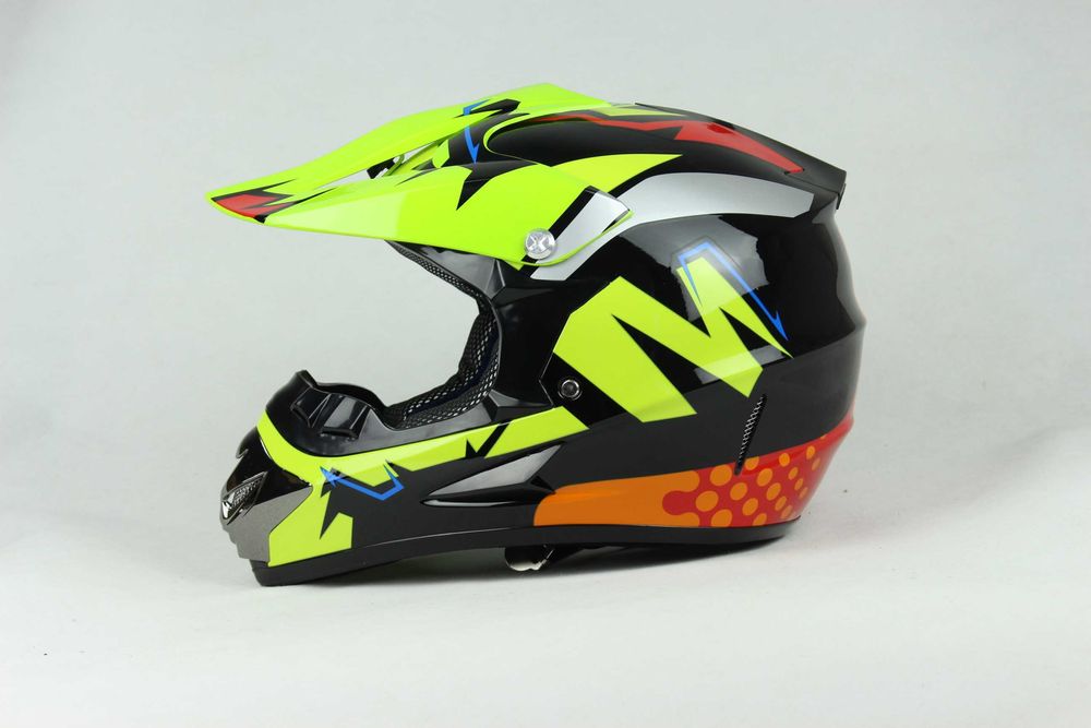 Crossowy kask motocyklowy JUNIOR