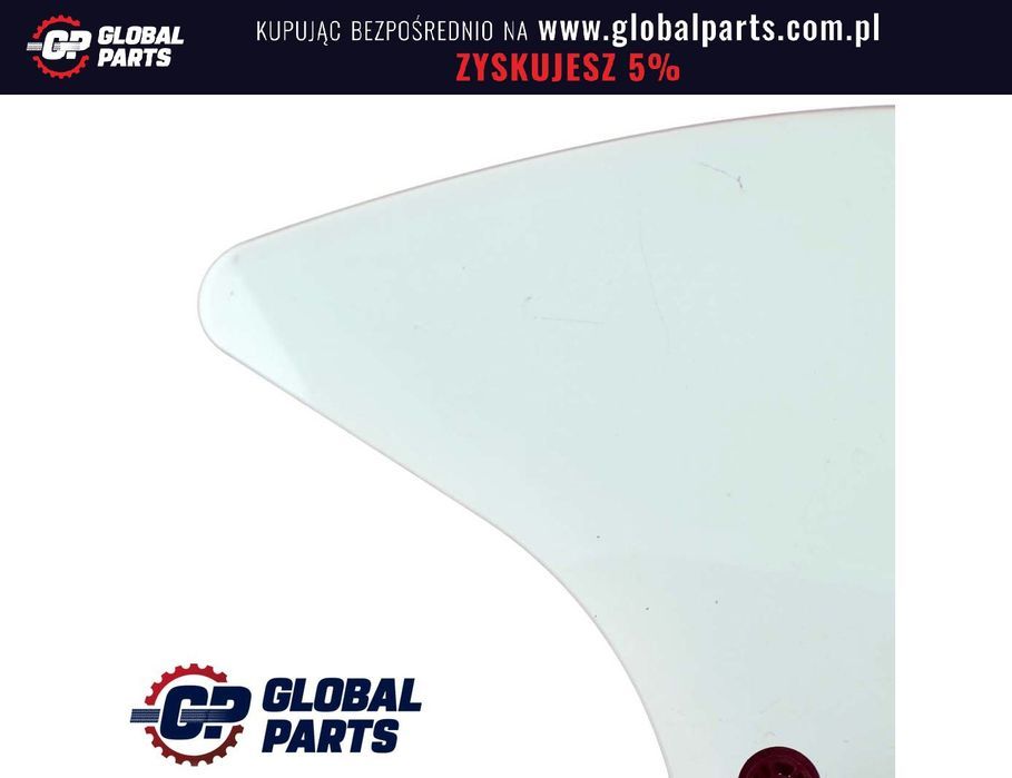 Mercedes A207 Tylna Szyba Boczna Prawy Tył AS2