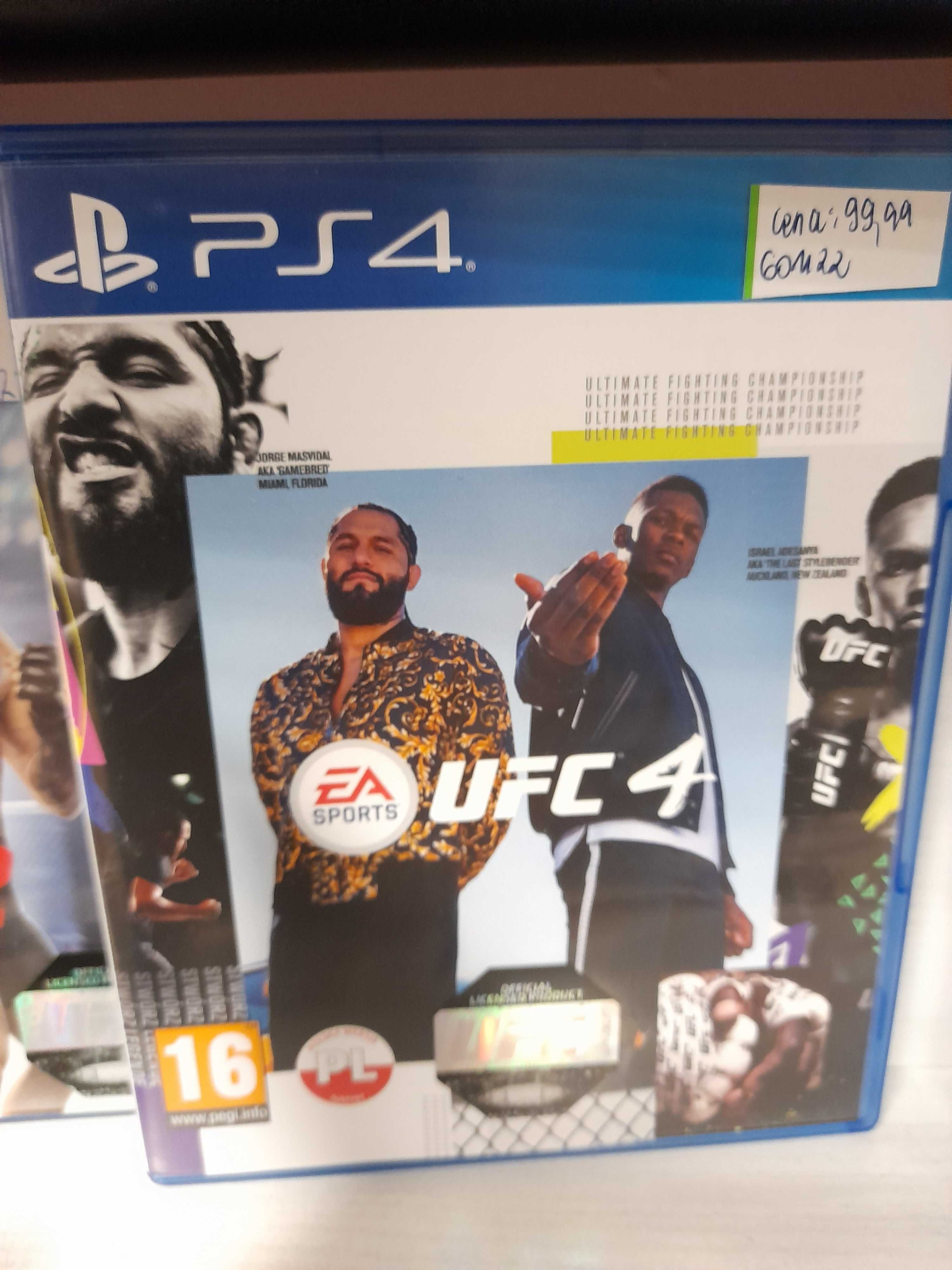 Ufc 4 ps4, sklep Tychy, zamienię