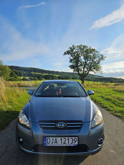 Kia ProCeed Kia Proceed Bogata Wersja Doinwestowana