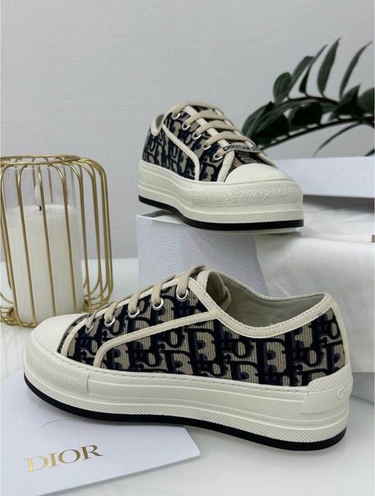 Wyprzedaż! Sneakersy buty Dior! Premium ! OD RĘKI 40 i 41