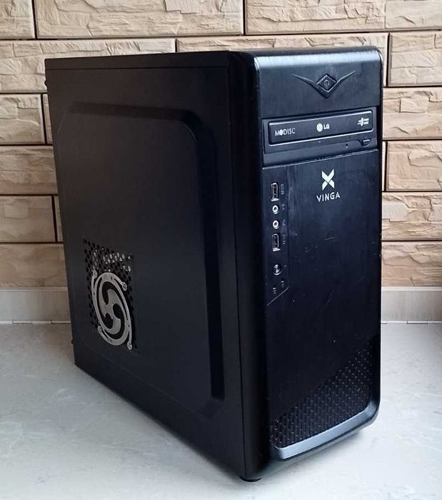 Корпус для ПК ATX  с dvd-rw