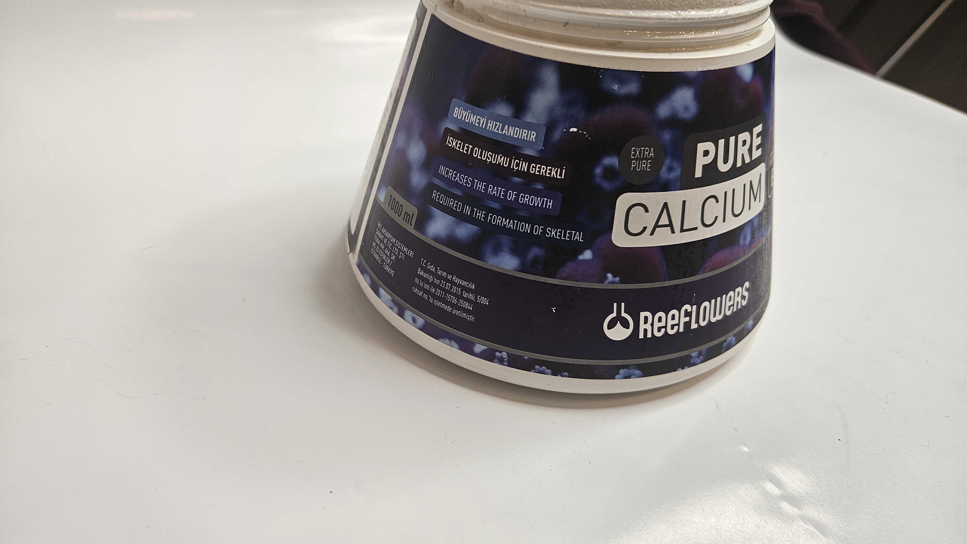 ReeFlowers Pure Calcium - akwarium morskie
