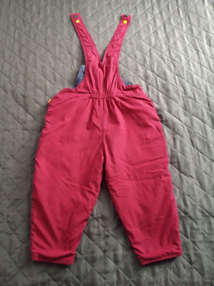 Ocieplane spodnie dla dziecka 92 – 98
