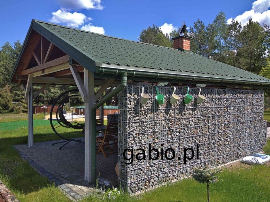 Gabion, Gabiony producent Radom każdy wymiar indywidualnie