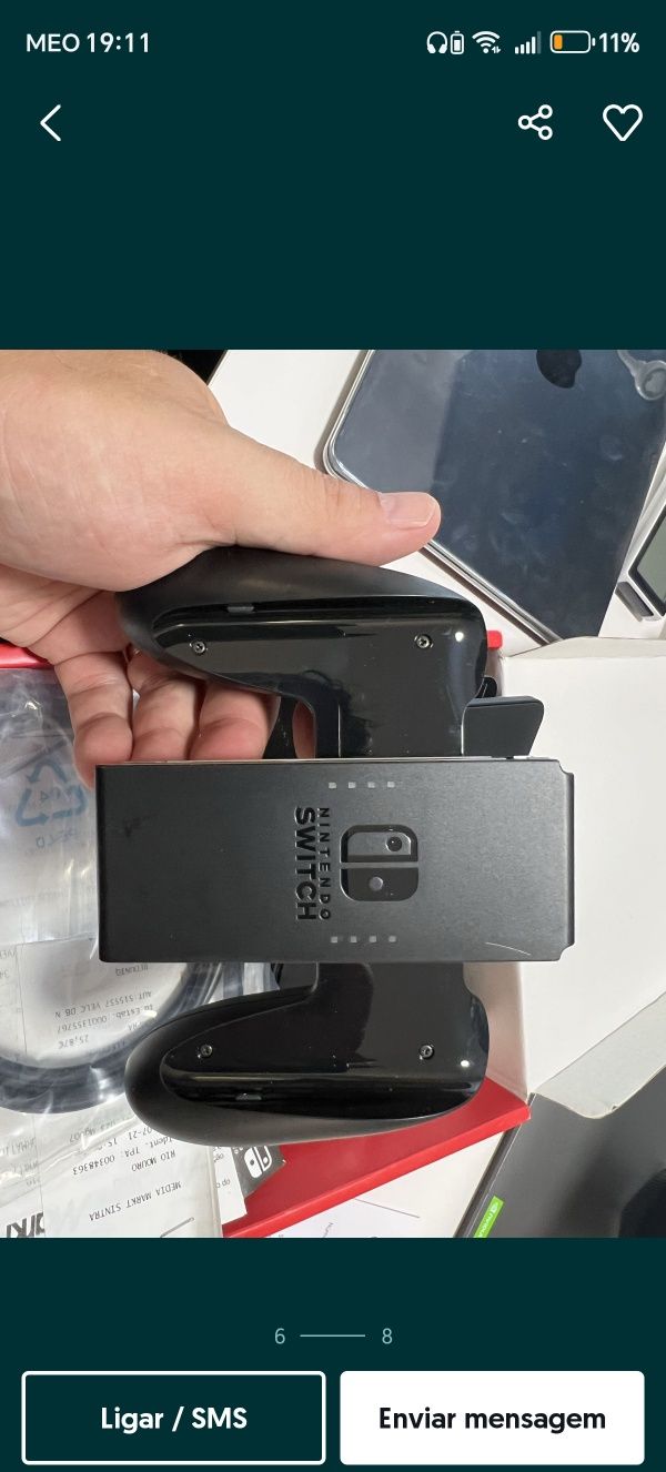 Nintendo switch oled