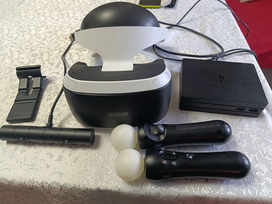 Playstation 4 pro + vr
