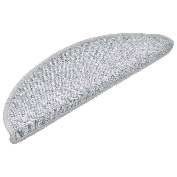 Vidaxl Maty Na Schody 20 Szt. Jasnoszary 56X17X3 Cm