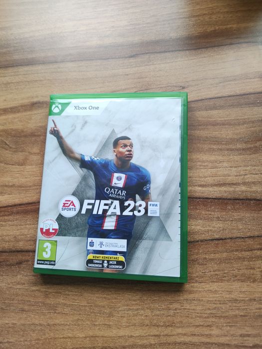 Gra FIFA 23 na Xbox one x