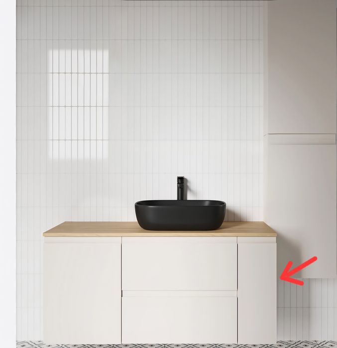 Szafka cargo Cersanit 20 cm