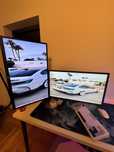Komputer Gamingowy +2 monitora